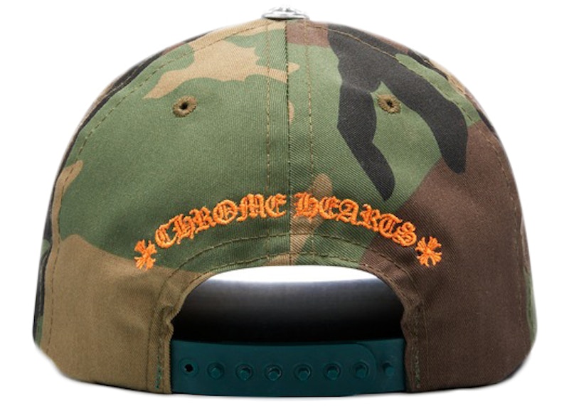 Army fatigue discount chrome hearts hat