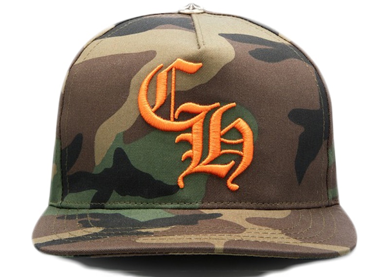 Chrome Hearts CH Baseball Hat Camo - CN