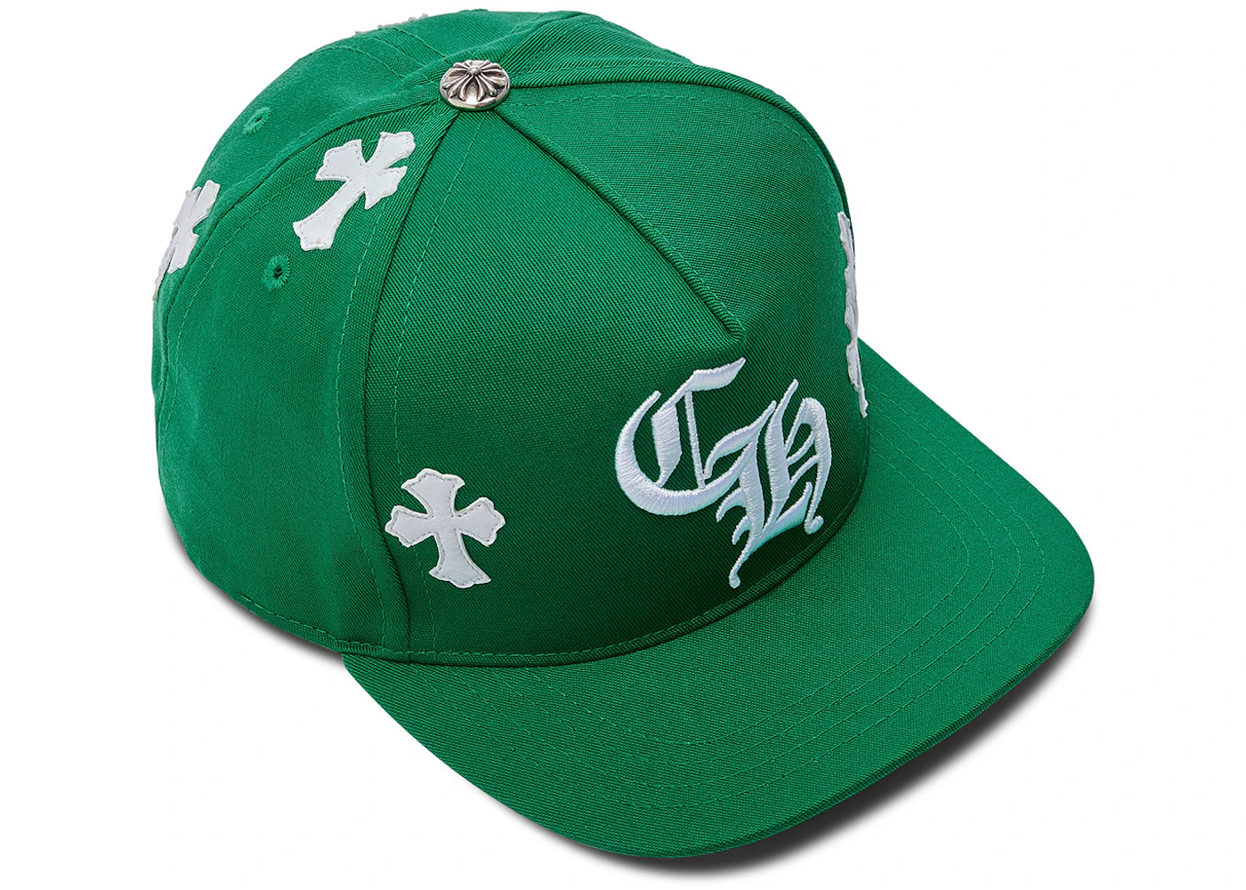 Chrome Hearts CH Hat Green - US