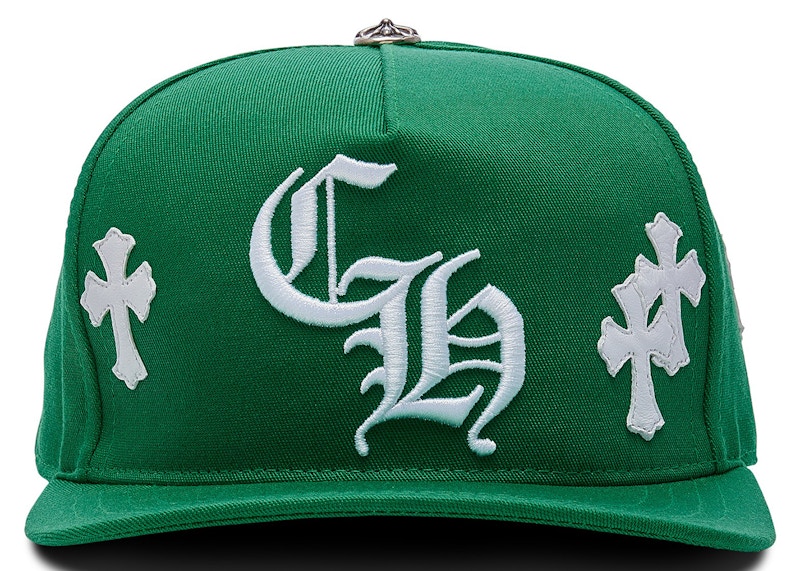 Chrome Hearts CH Hat Green - US