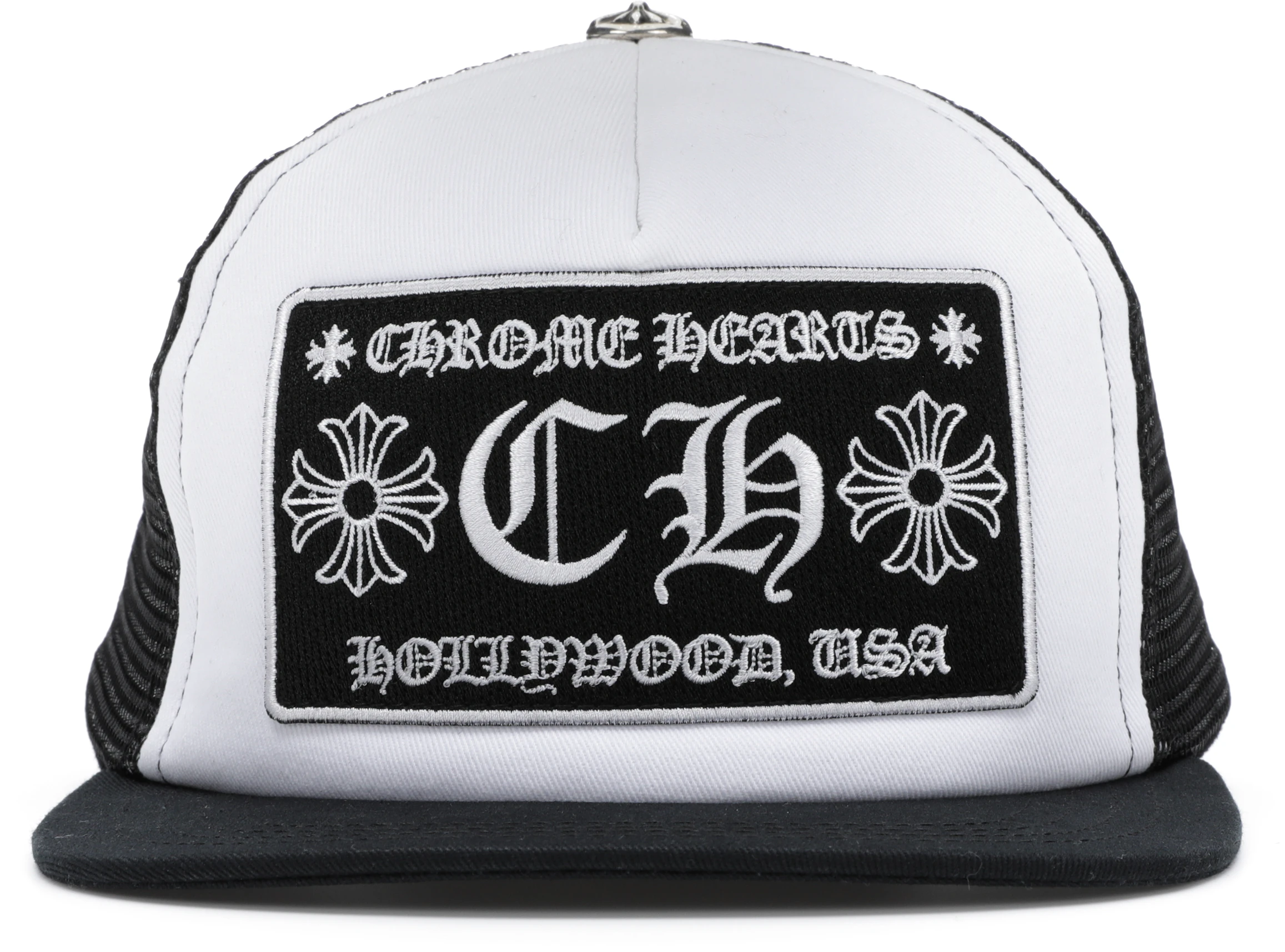 Chrome Hearts Trucker Hat - For Sale - Fashion IMP