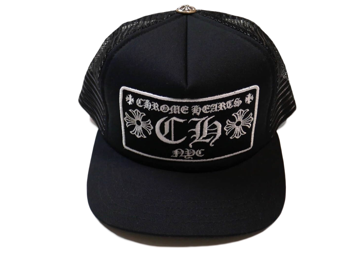 chrome hearts hat trucker