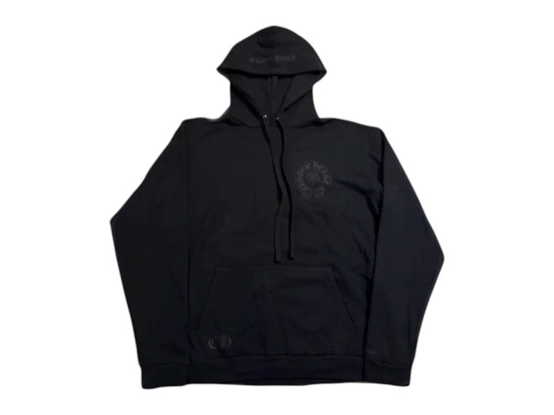 Chrome Hearts Cannes France Exclusive Pullover Hoodie Black Men's US