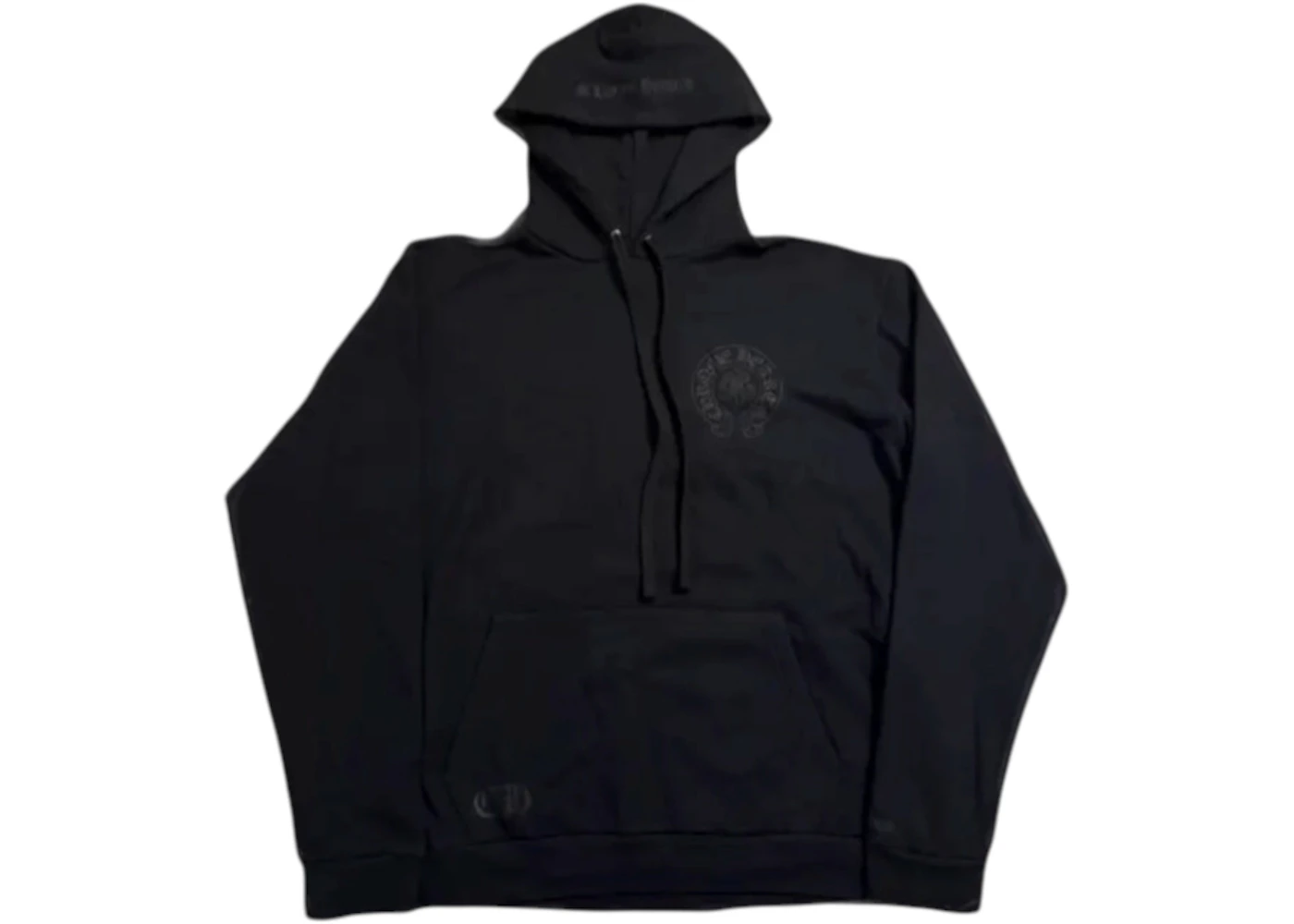 Chrome Hearts Cannes France Exclusive Pullover Hoodie Black Men's US