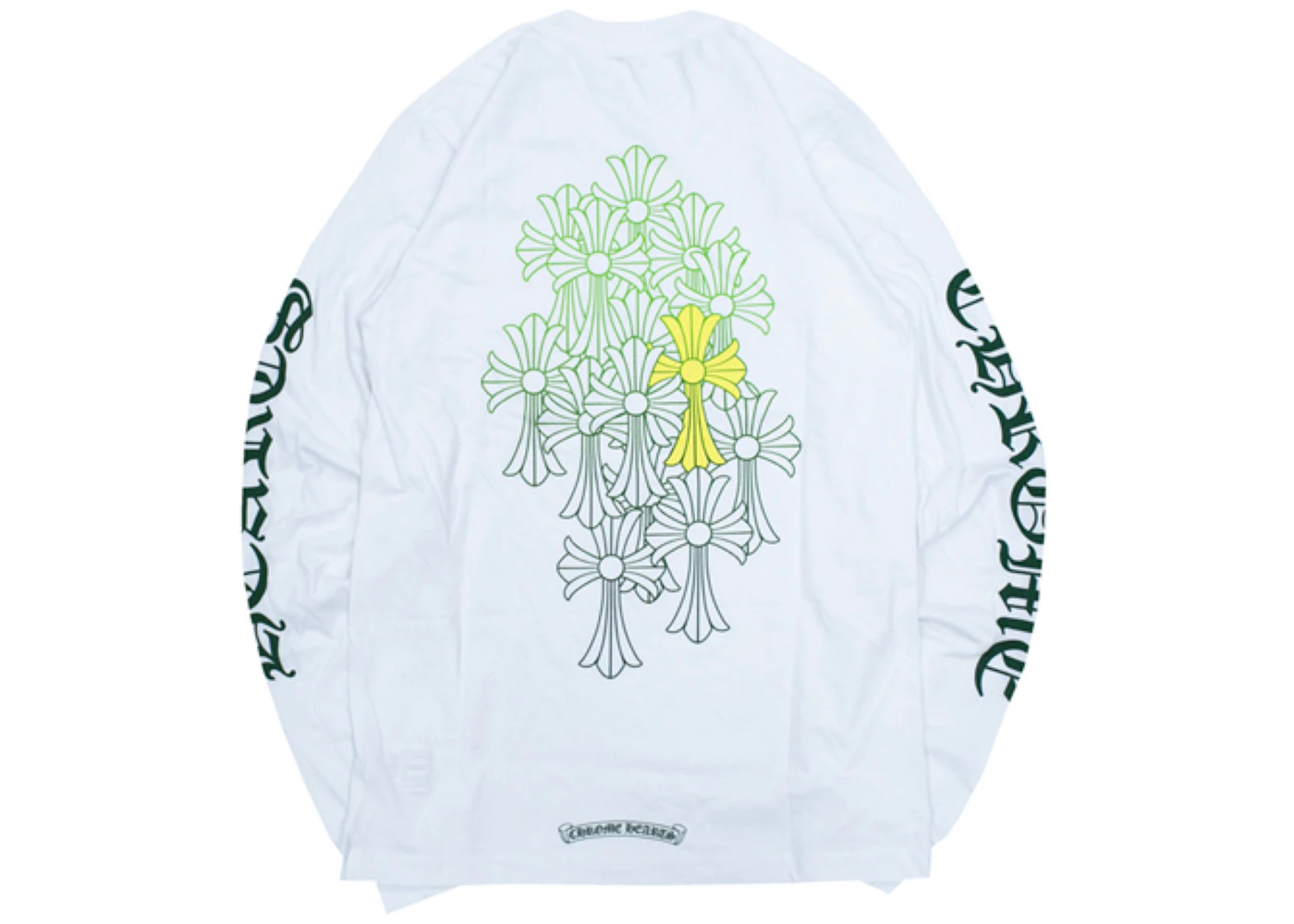 Chrome Hearts Cemetery L S T Shirt White Men s US