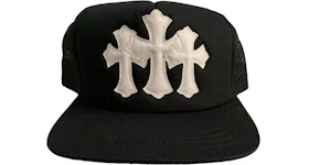 Chrome Hearts Cemetery Trucker Hat Black
