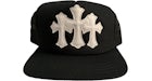 Chrome Hearts Cemetery Trucker Hat Black