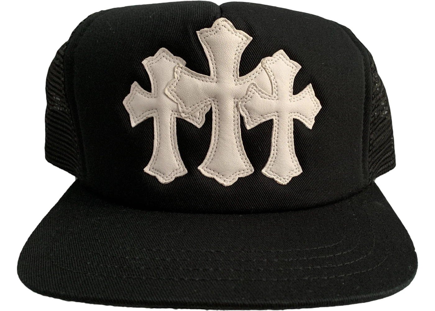 Chrome Hearts Cemetery Trucker Hat Black