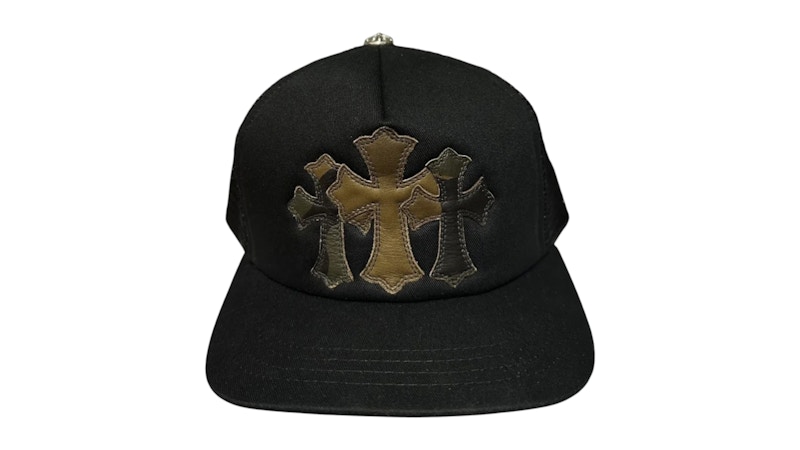 帽子 Chrome Hearts Cemetery Trucker Hat Black Chrome Hearts Cemetery Trucker Hat Black - US
