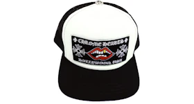 Chrome Hearts Chomper Hollywood Trucker Hat Black/White