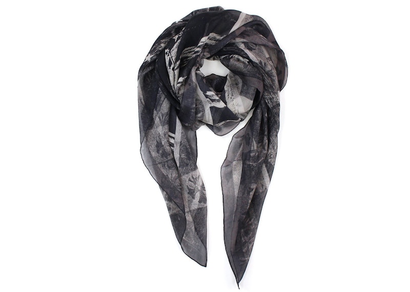 Chrome Hearts Cross Flag Silk Scarf Multi - GB