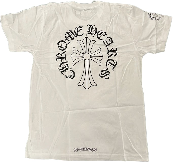 Buy Chrome Hearts Pocket T-Shirt (Los Angeles Exclusive) 'White