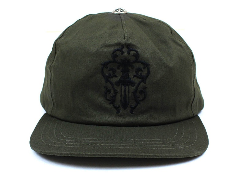 Chrome Hearts Dagger Hat Olive - US