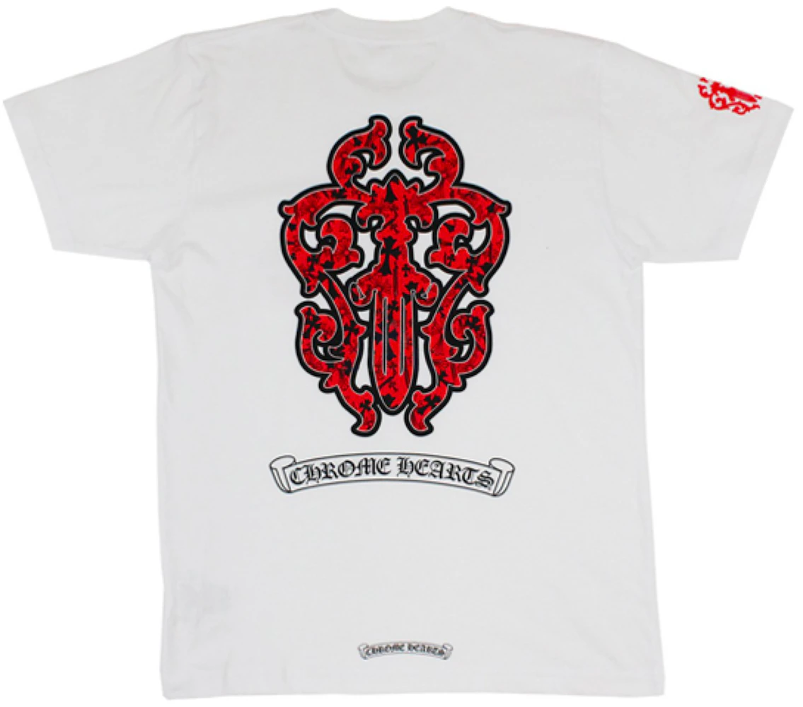 Chrome Hearts Dagger T-Shirt White Men's - GB