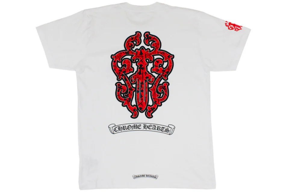 Chrome Hearts Dagger T-Shirt White