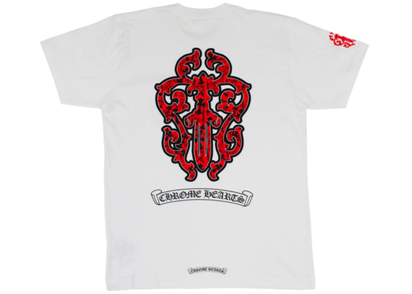 Chrome Hearts Dagger T-Shirt White Men's - GB