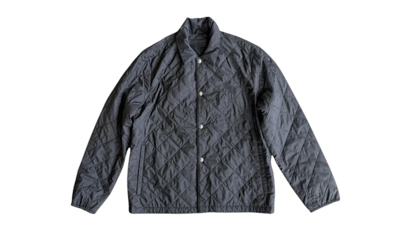 Chrome Hearts Embroidered Quilted Monogram Jacket Black