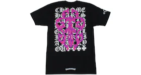 Chrome Hearts Eye Chart Dagger T-shirt Black