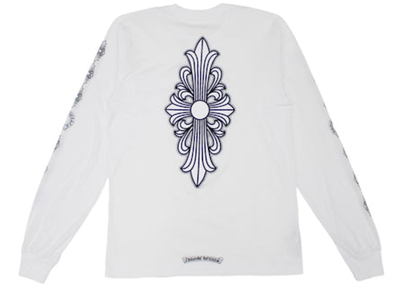 Chrome hearts store floral cross