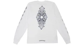 Chrome Hearts Floral Cross L/S T-shirt White