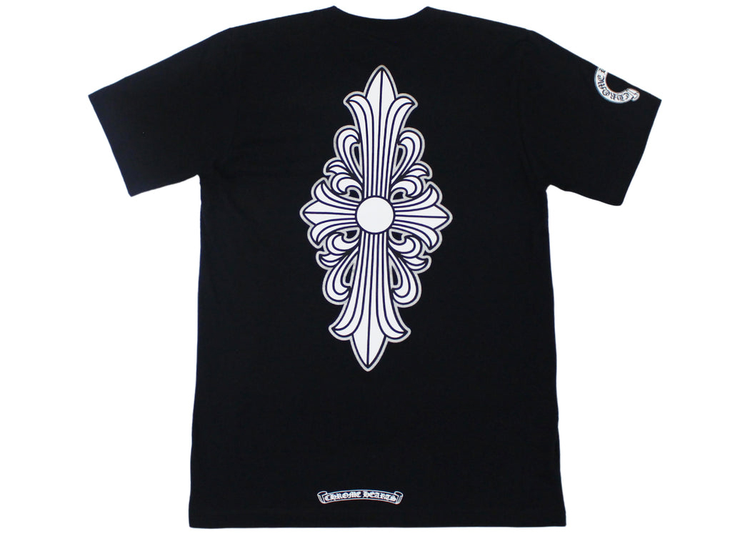Chrome Hearts Floral Cross T-shirt Black Men's - US