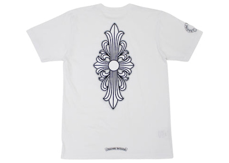 Chrome Hearts Floral Cross T-shirt White