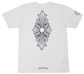 Chrome Hearts Floral Cross T-Shirt White