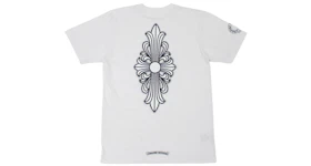 Chrome Hearts Floral Cross T-shirt White