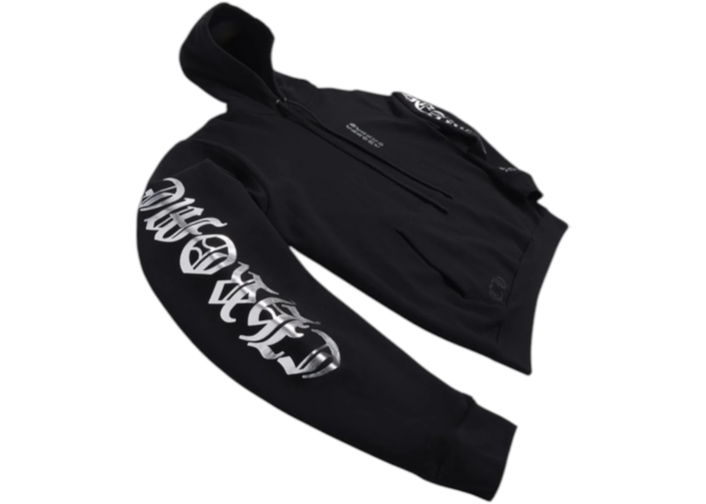 Chrome Hearts Foil Print Hoodie Black Men's SS25 US