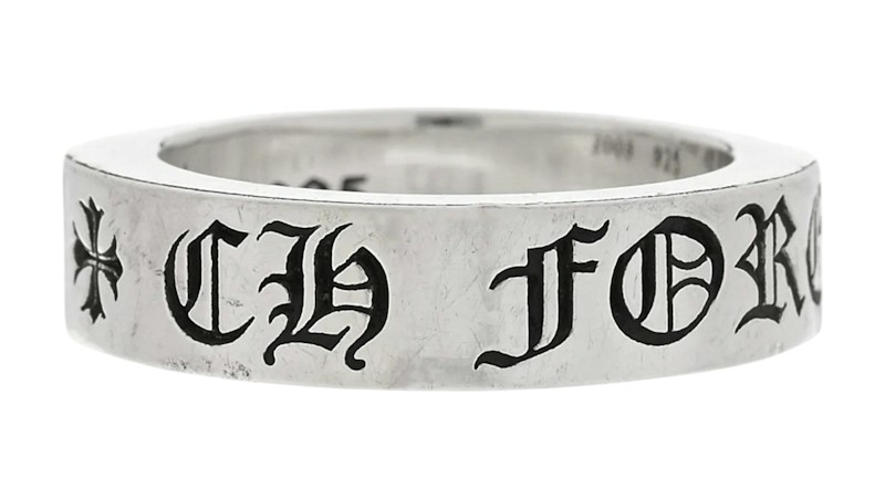 Chrome Hearts Forever Ring