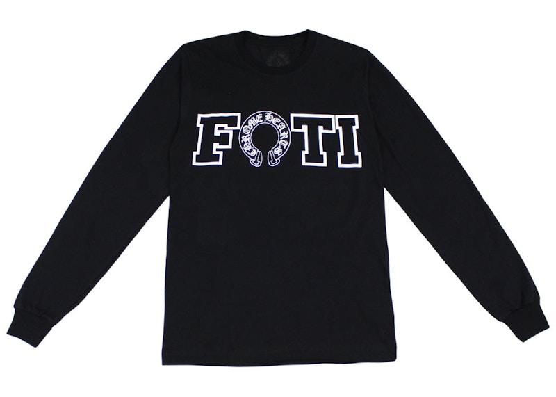 Chrome Hearts Foti L/S T-shirt (Version 2) Black Men's - US