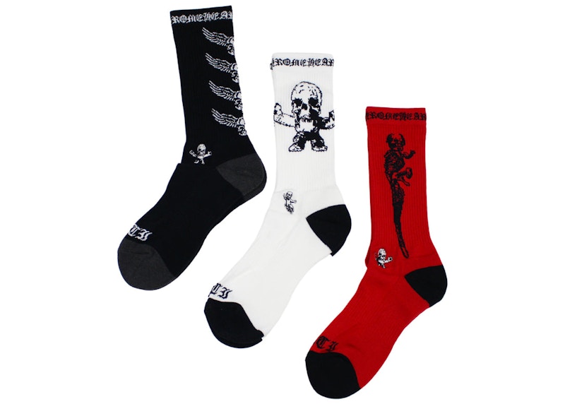 Chrome hearts discount socks retail price