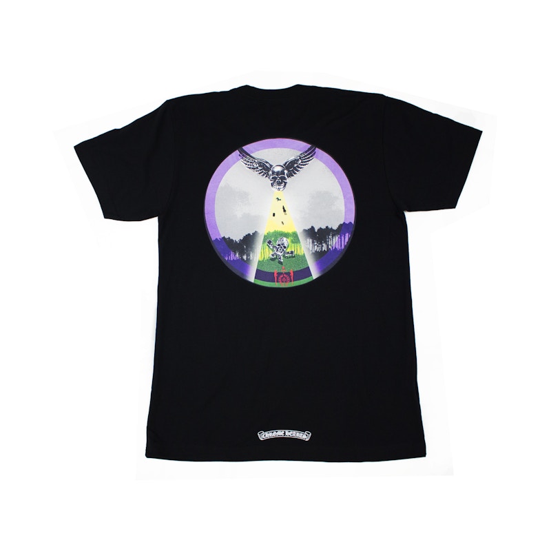 Chrome Hearts Foti Abduction T-shirt Black 男士- TW