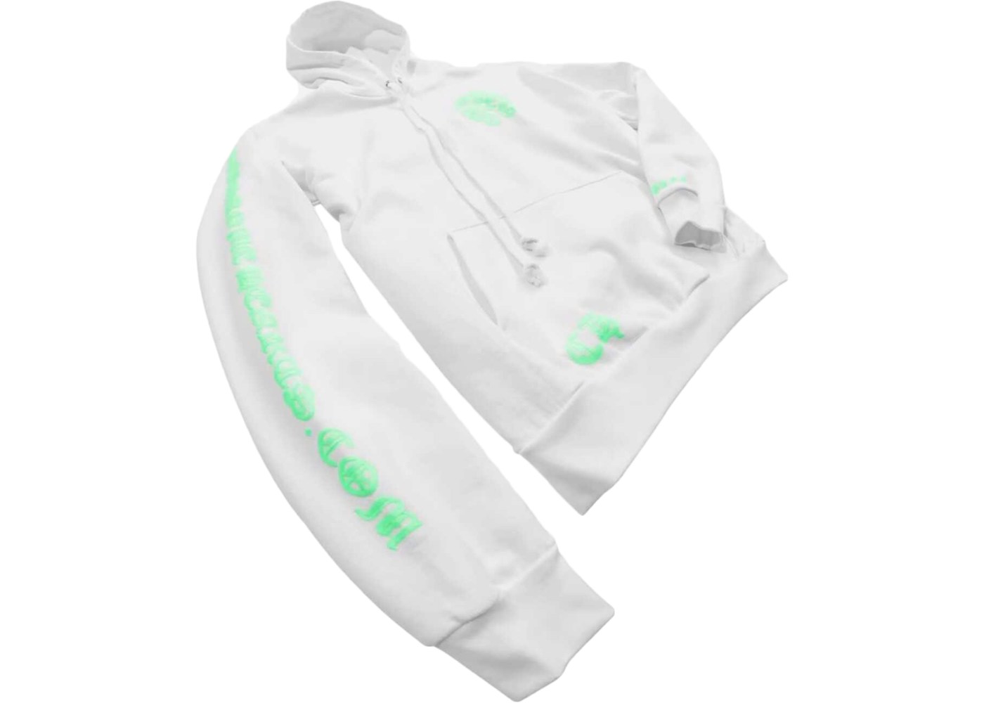 Chrome hearts white hoodie Clearance