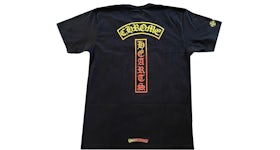 Chrome Hearts Gradient Logo T-shirt Black