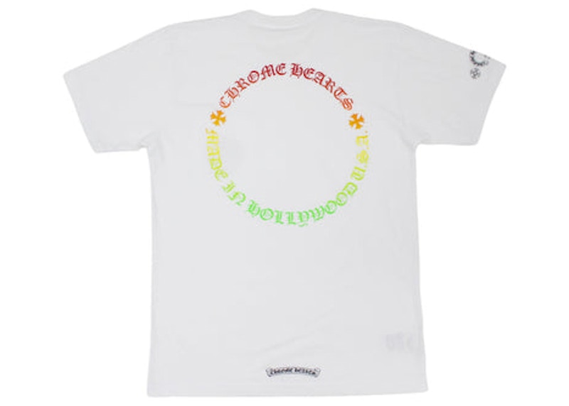 Chrome Hearts Gradient T-shirt White