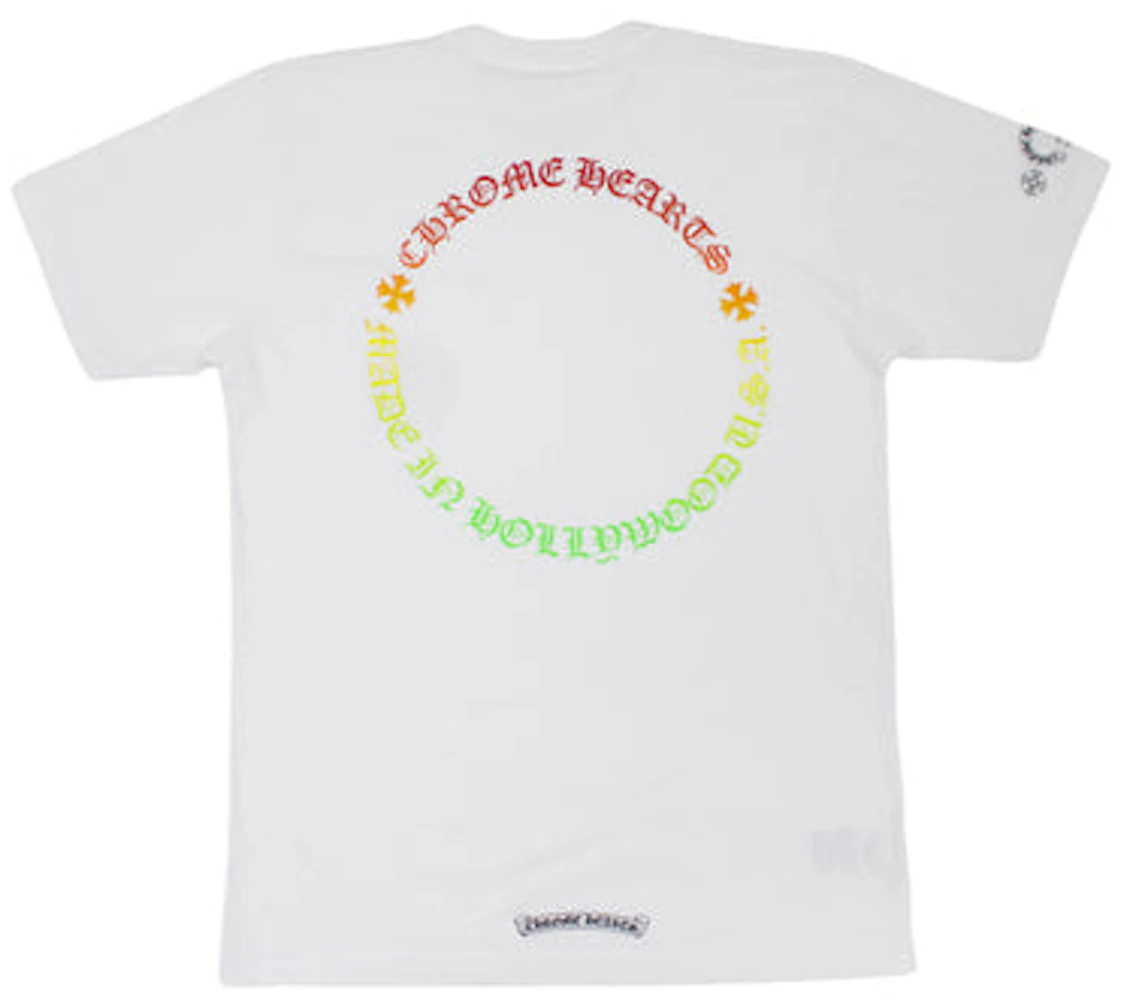 Chrome Hearts Gradient Logo T-Shirt