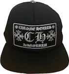 Chrome Hearts Honolulu Exclusive CH Trucker Hat Black/black