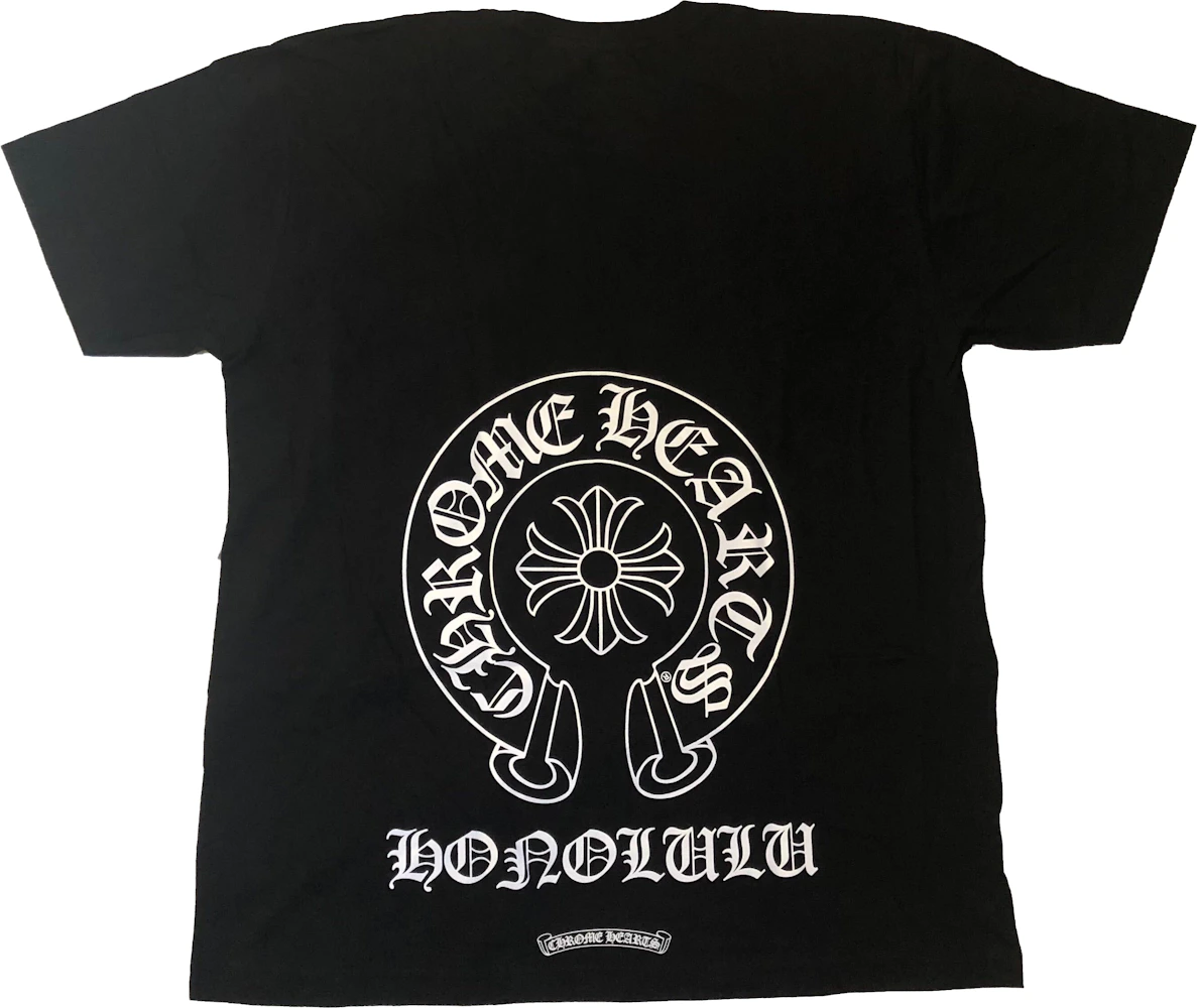 Chrome Hearts T-Shirt in Black Honolulu exclusive