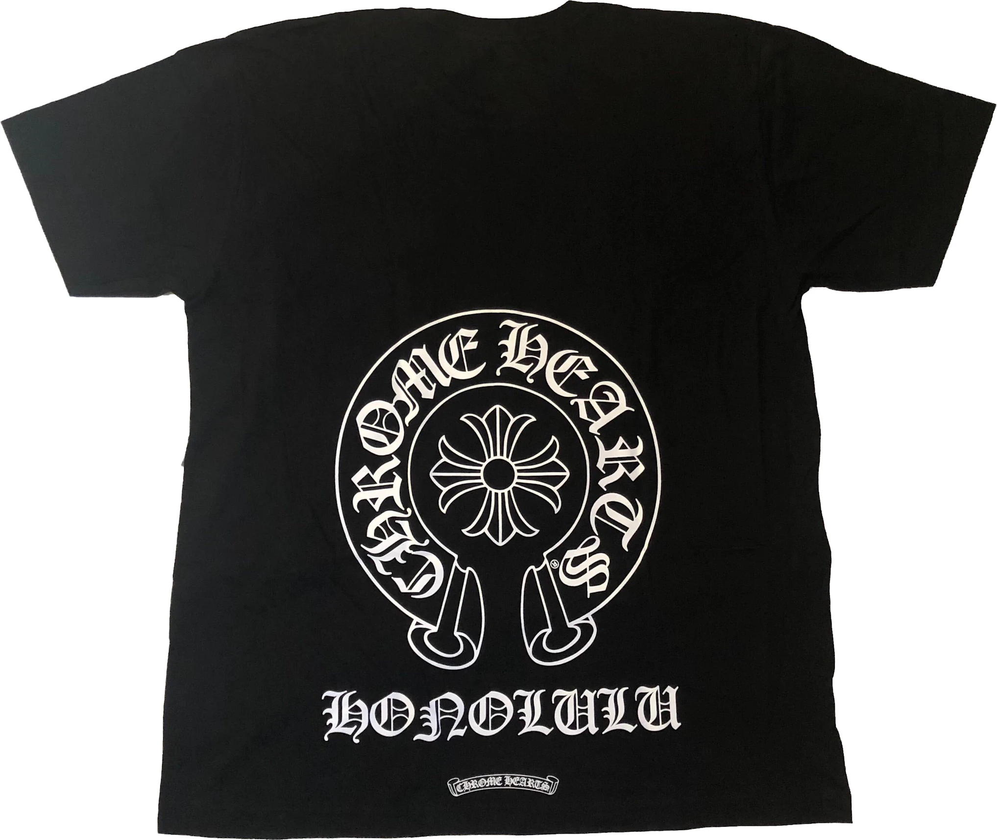 Chrome Hearts Honolulu Exclusive T-Shirt Black - GB