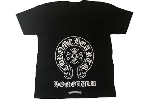 Tシャツ・カットソー Chrome Hearts Honolulu Exclusive Tee Chrome Hearts Honolulu Exclusive T-Shirt Black Men's - US
