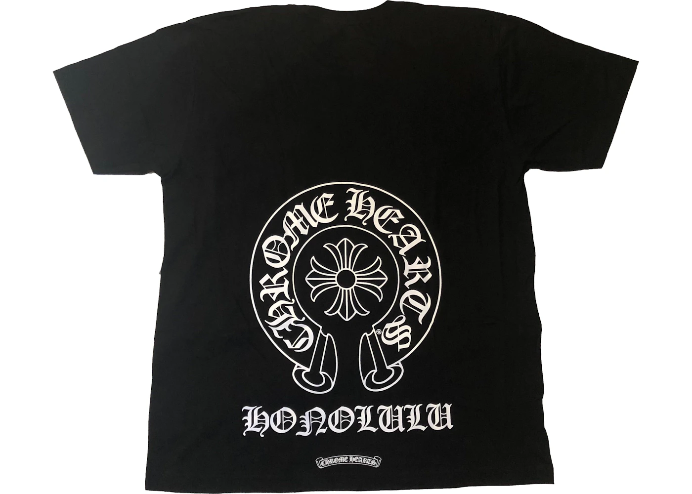 Chrome Hearts Honolulu Exclusive T-Shirt Black Men's - US Chrome Hearts Honolulu Exclusive T-Shirt Black Men's - US