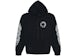 Chrome Hearts Horse Shoe Floral Hoodie Black