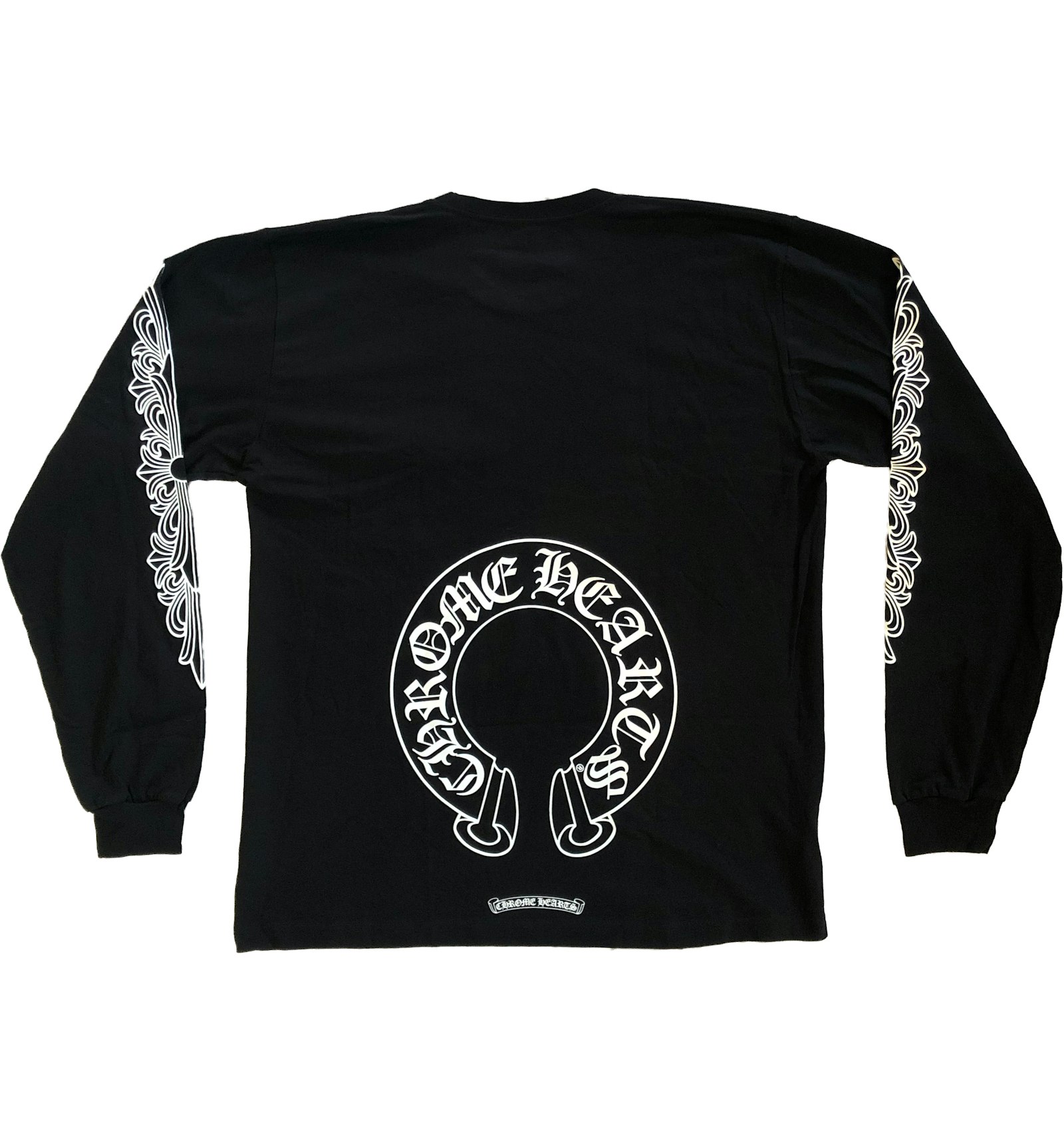 Chrome Hearts Horse Shoe L/S T-shirt Black Men's - US