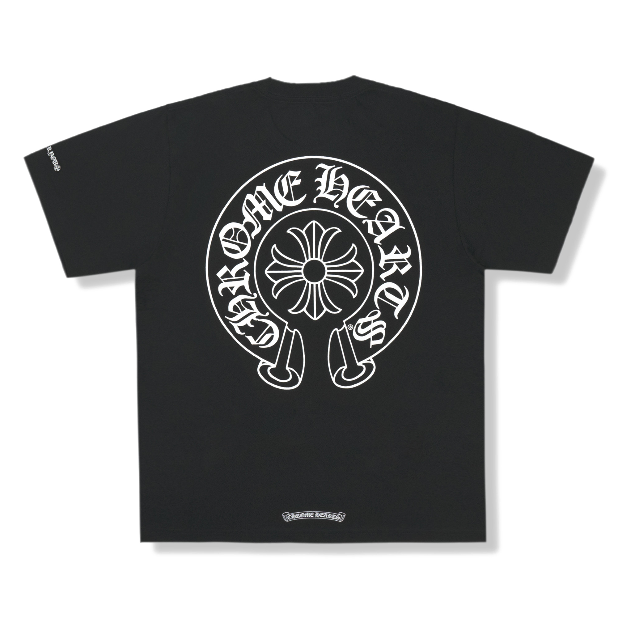 Chrome Hearts Horse Shoe Logo Pocket T-Shirt Black Men's - SS21 - US