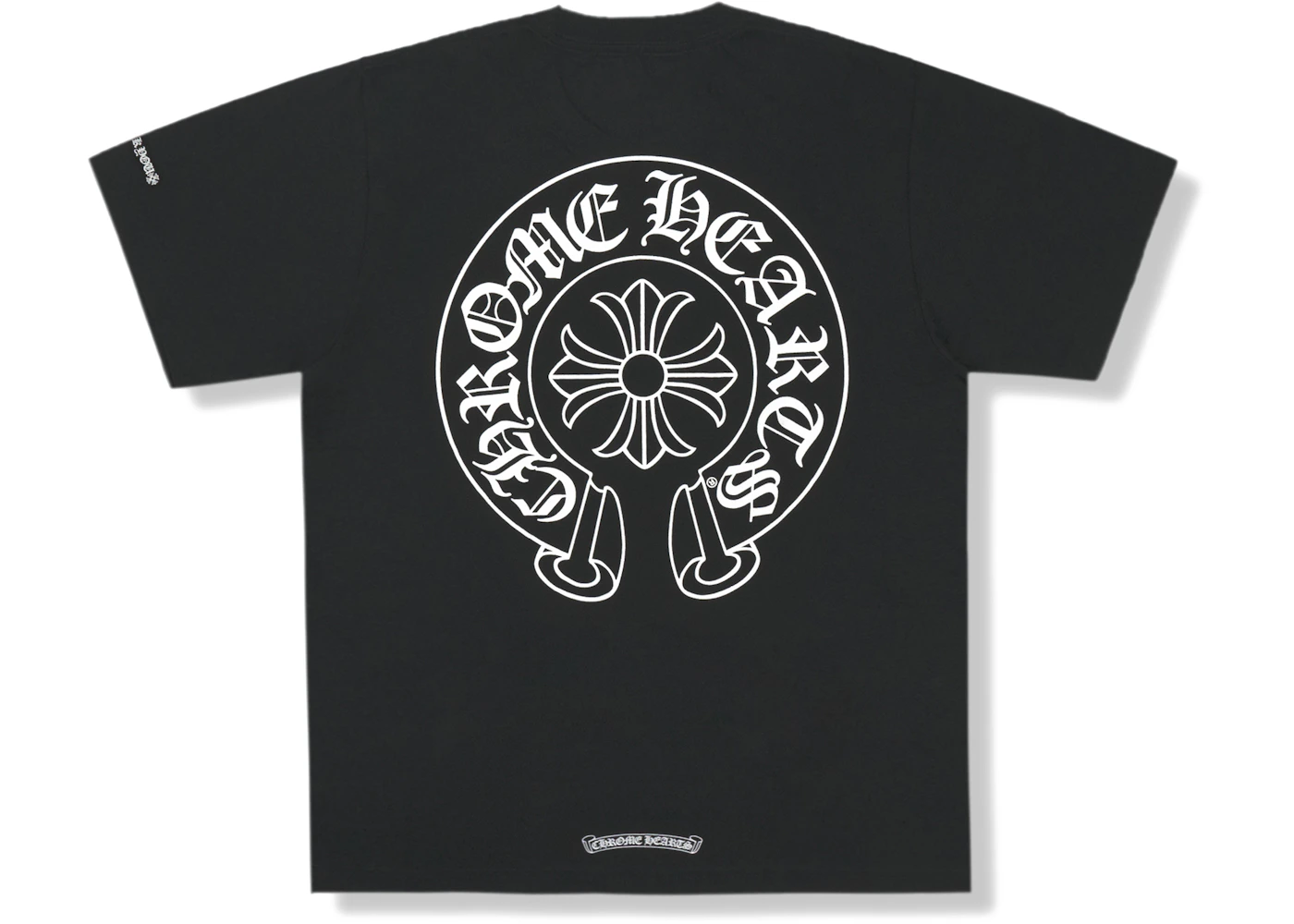 Chrome Hearts Horse Shoe Logo Pocket T-Shirt Black Men’s - SS21 - US