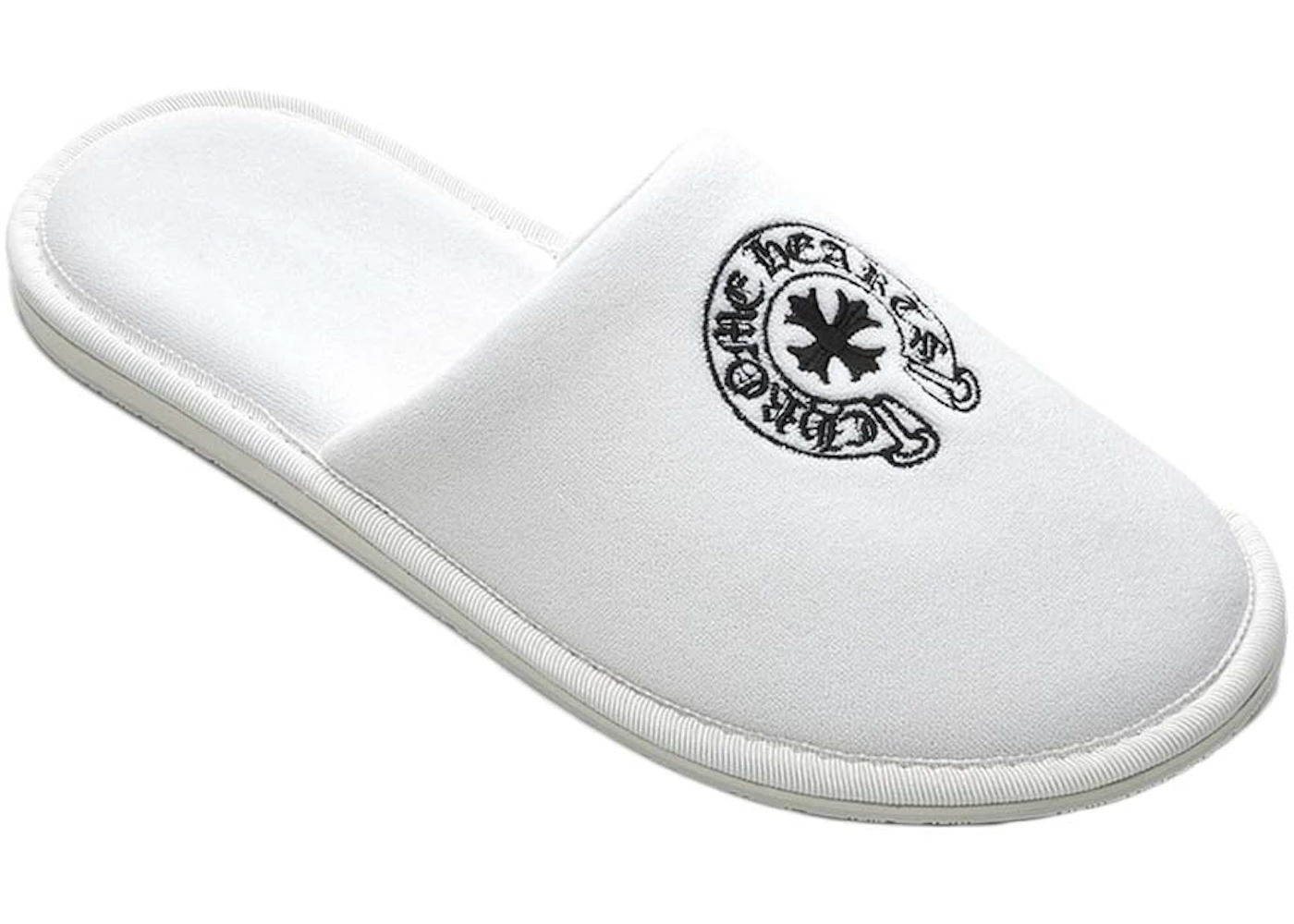Chrome Hearts Hotel Slippers White Men's Sneakers US