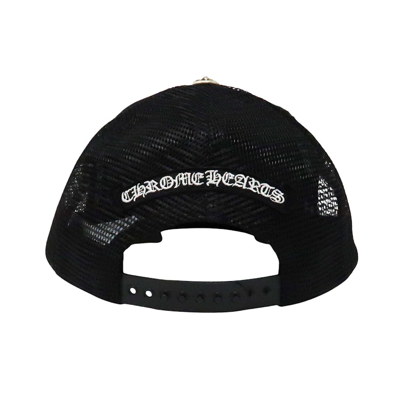 Chrome Hearts King Taco Trucker Hat Black/White US