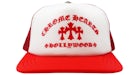 Chrome Hearts King Taco Trucker Hat Red/White