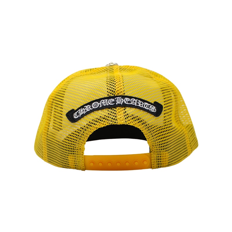 Chrome Hearts King Taco Trucker Hat Yellow/White/Red US